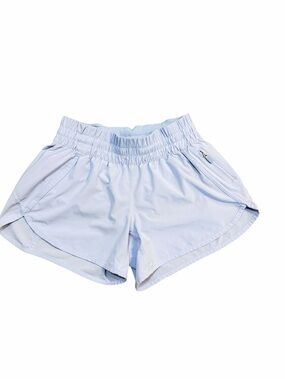 Lululemon Tracker Running Shorts Size 6 Light Blue